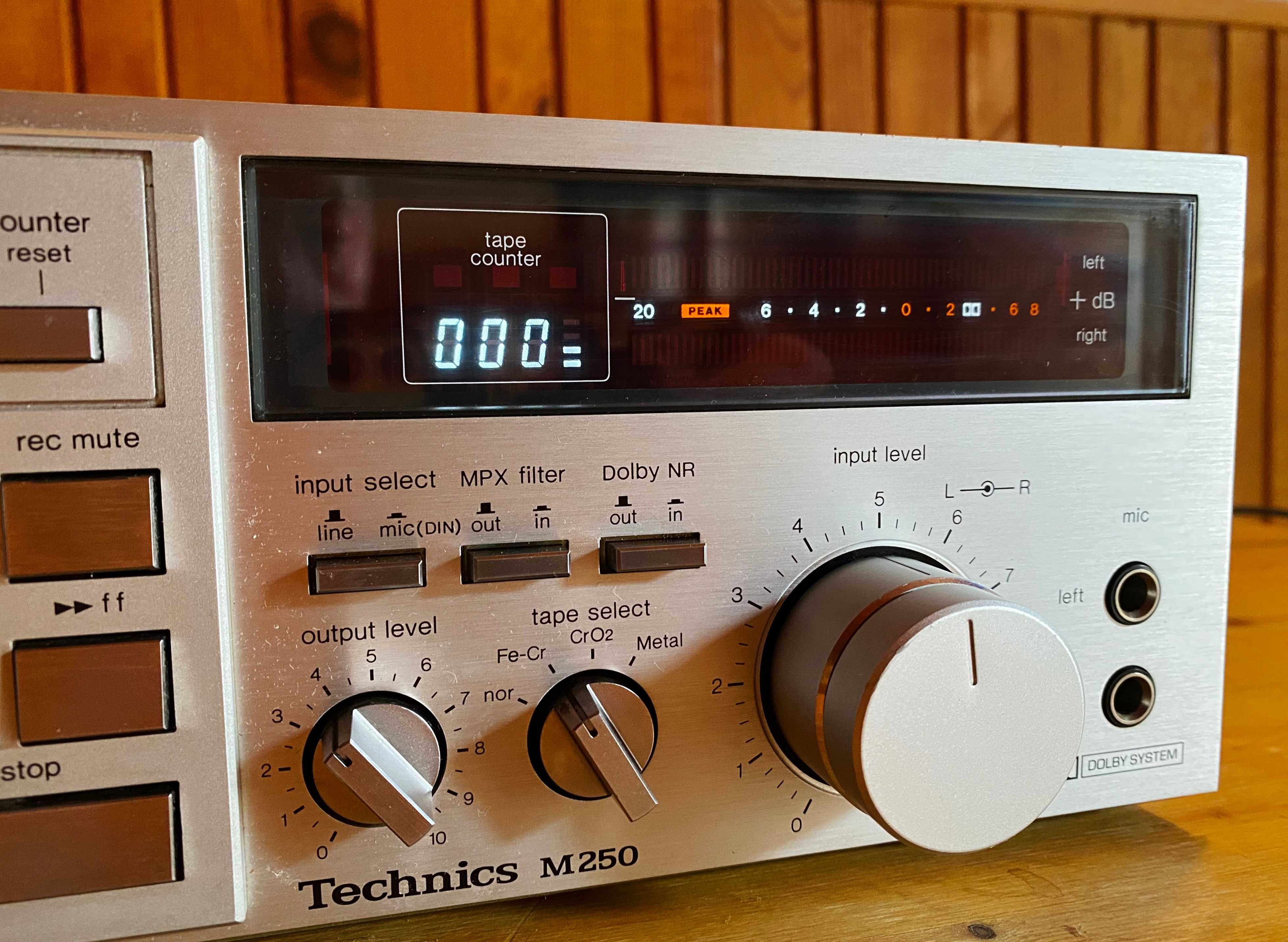 Топ ЦЕНА - 99лв.  ДЕК - Technics RS-M250