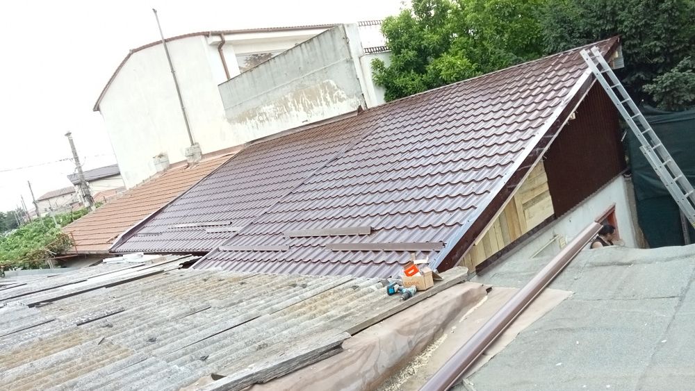 Acoperișuri Reparați urgente Dulgherie mansardari