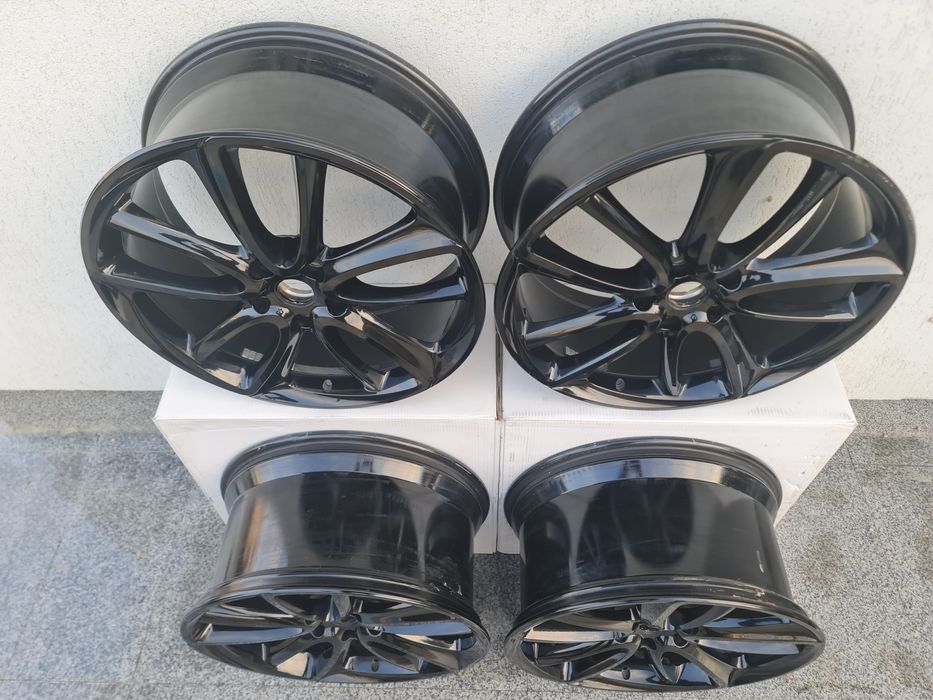 Set janta jante roti 22 Bentley Continental GT Gtc 3S gloss black