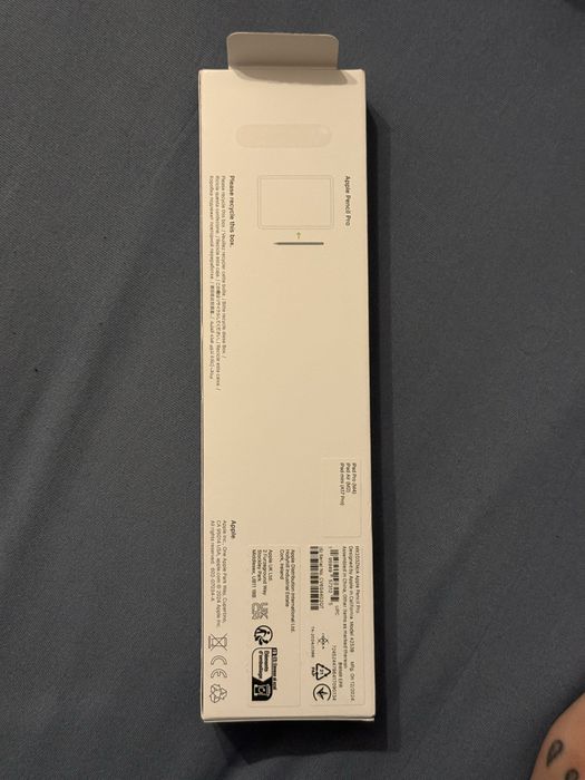 Apple pencil pro noua