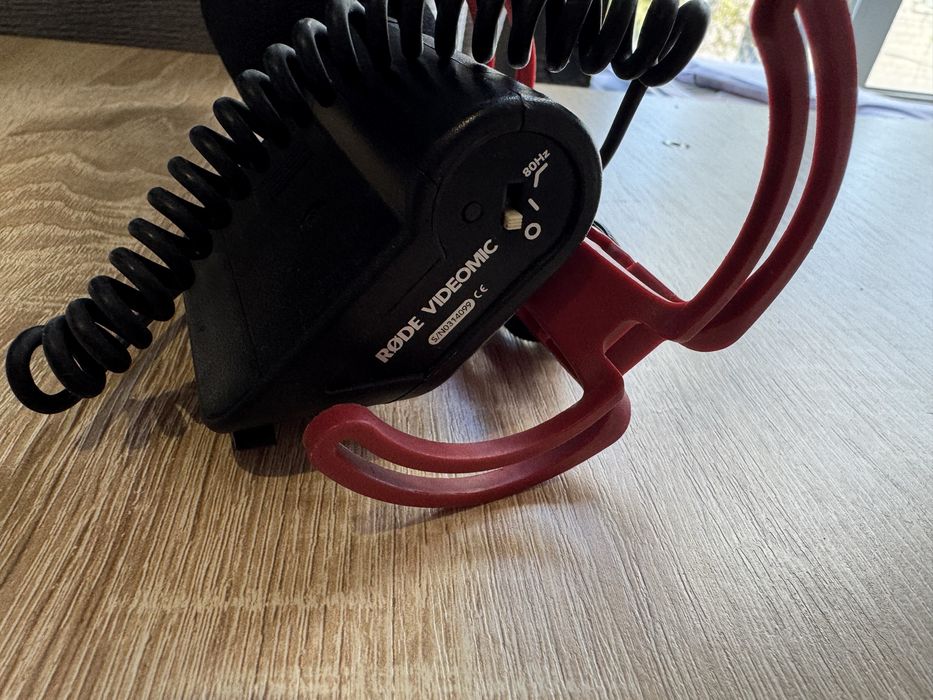 Микрофон Rode Videomic