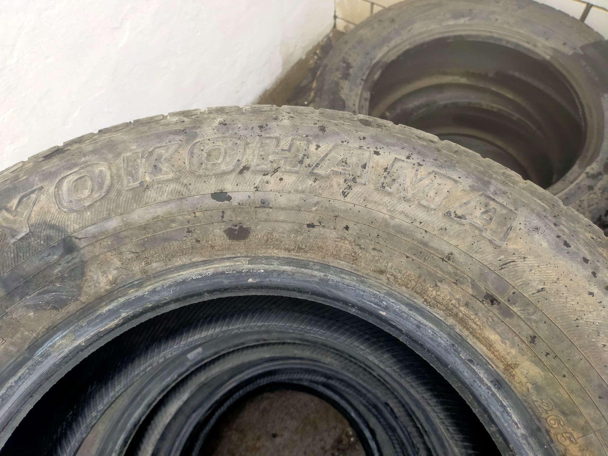 Шины летние 265/70 R16