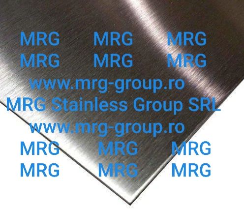 Tabla inox 0.4mm mata lustruita oglinda satinata aluminiu alama cupru