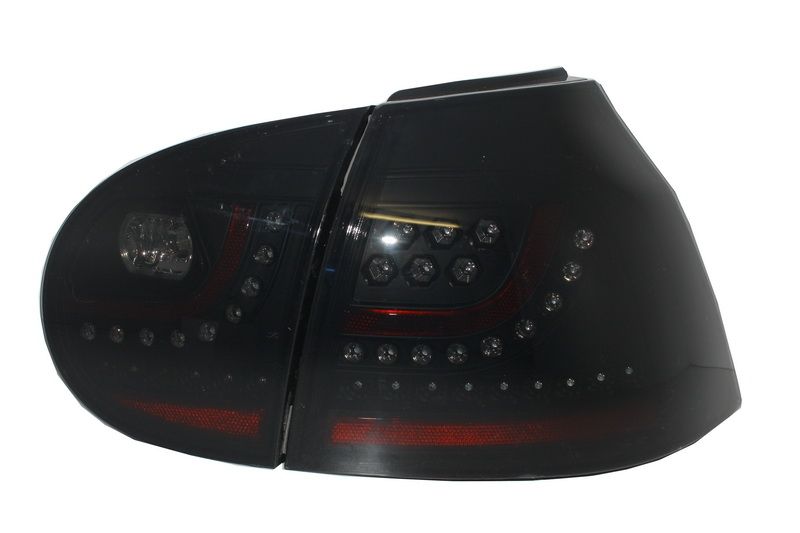 Stopuri LED VW Golf V 5 Fumuriu Negru Extrem  Urban Style