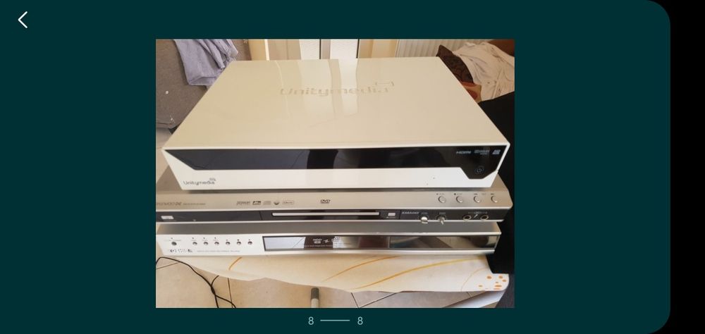 Dvd Lg ca Nou cutie telecomanda