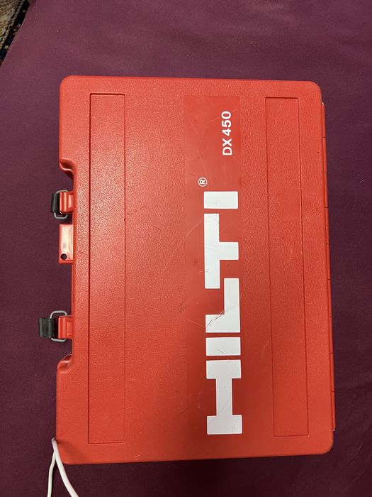 Hilti dx450 aproape noua