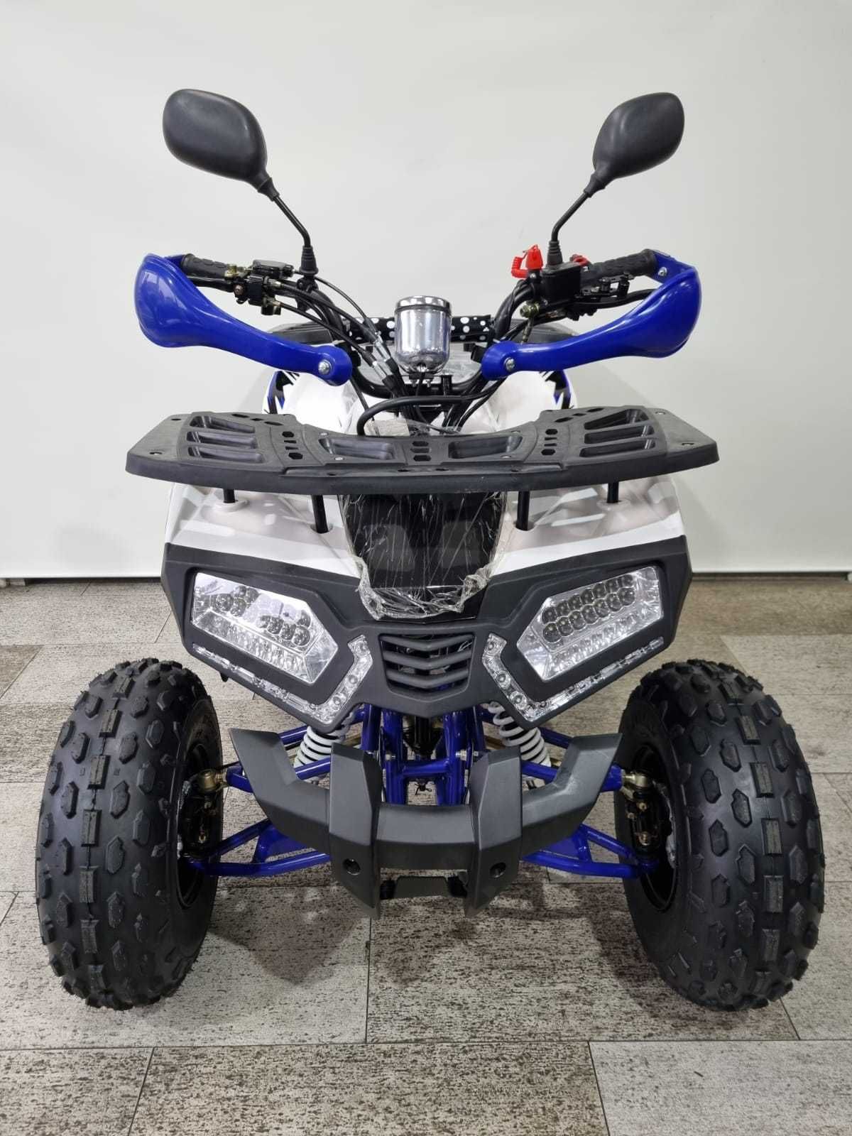 ATV DELUXE 125 CC NOU~Garantie ~Rate