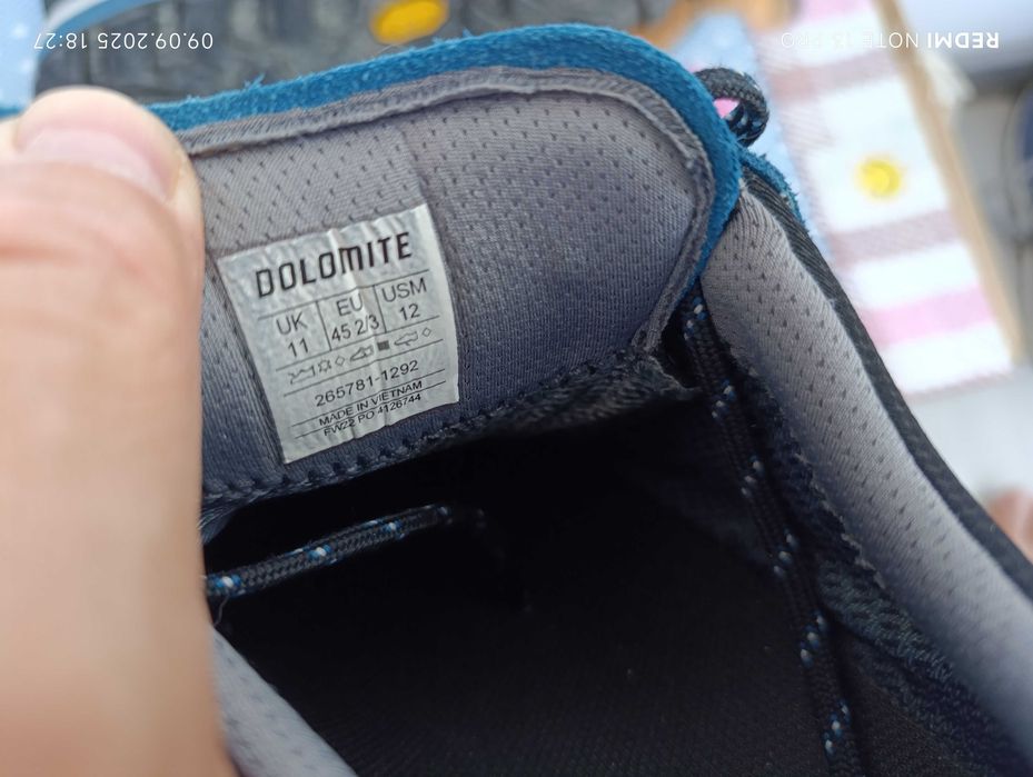 Dolomite Diagonal Gore-Tex''оригинални туристически обувки 45 номер
