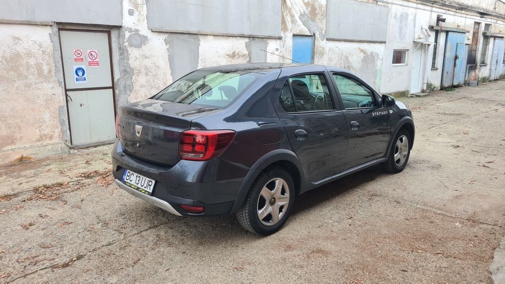 Dacia Logan Stepway, diesel, Euro 6