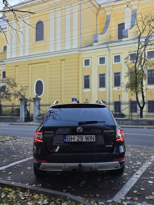 Skoda Octavia 3 Scout / DSG / Virtual/Laser
