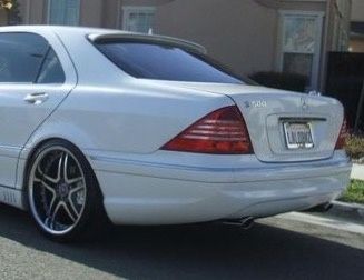 Спойлер С класа АМГ 220 S55 AMG сенник лоринзер С55 LORINSER 500 цди