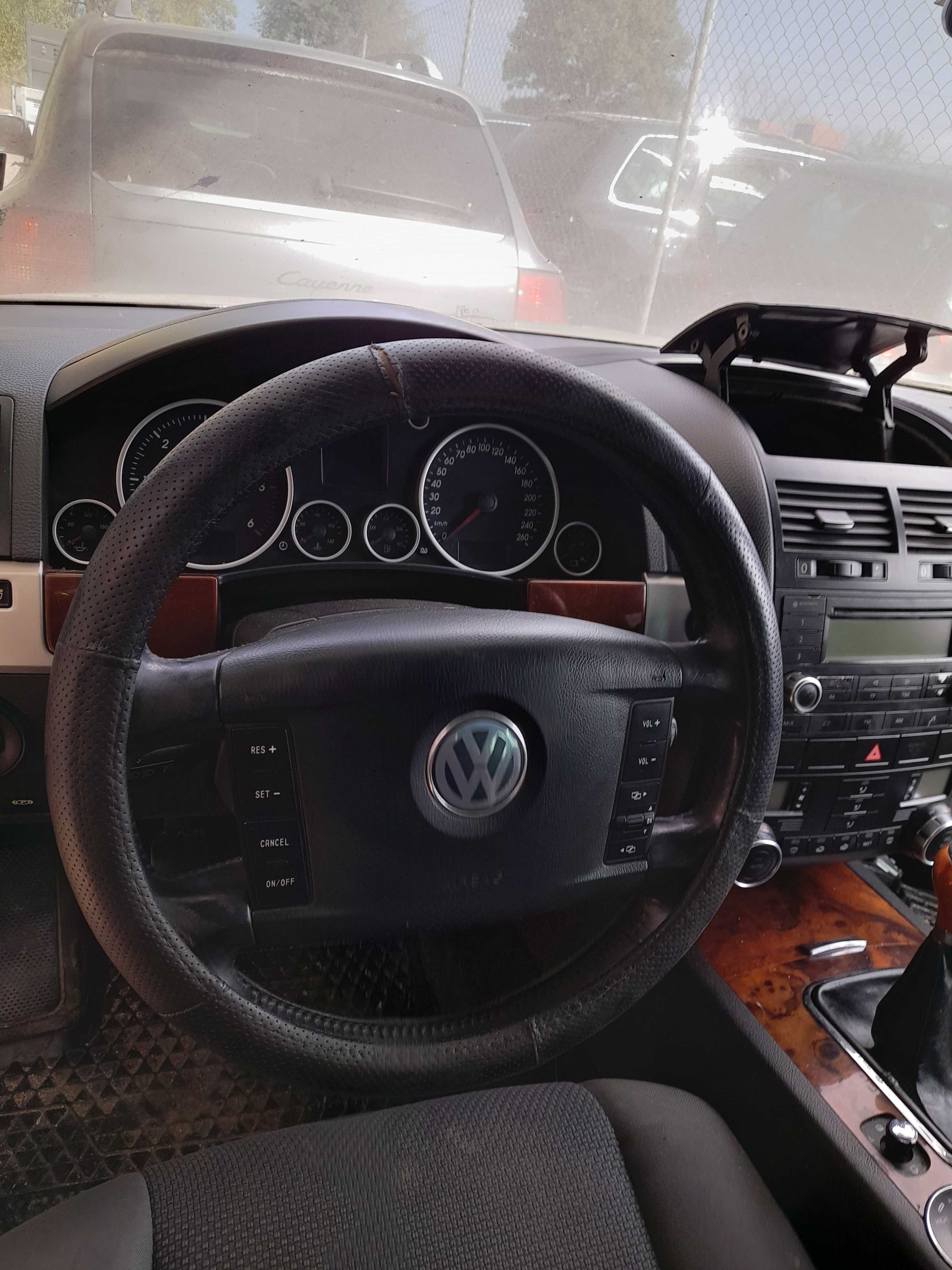 VW Touareg 2.5 R5 ,174 к.с. ,50 броя на части