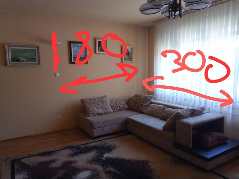 Vand coltar neextensibil