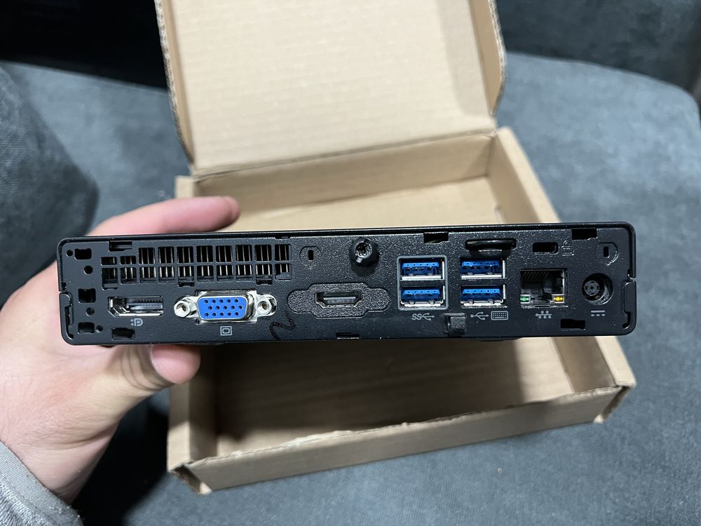 Компютър мини HP EliteDesk 800 G2 Mini - i5 6500/8GB/256SSD