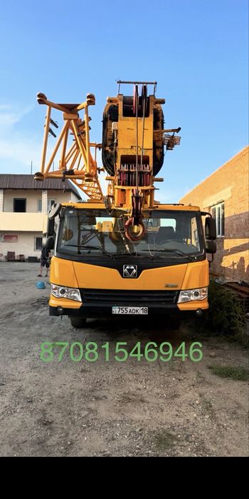 Услуги автокрана