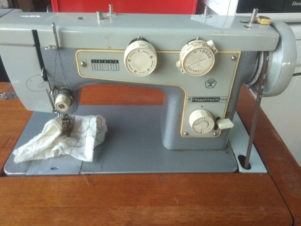 Советские швейные машинки