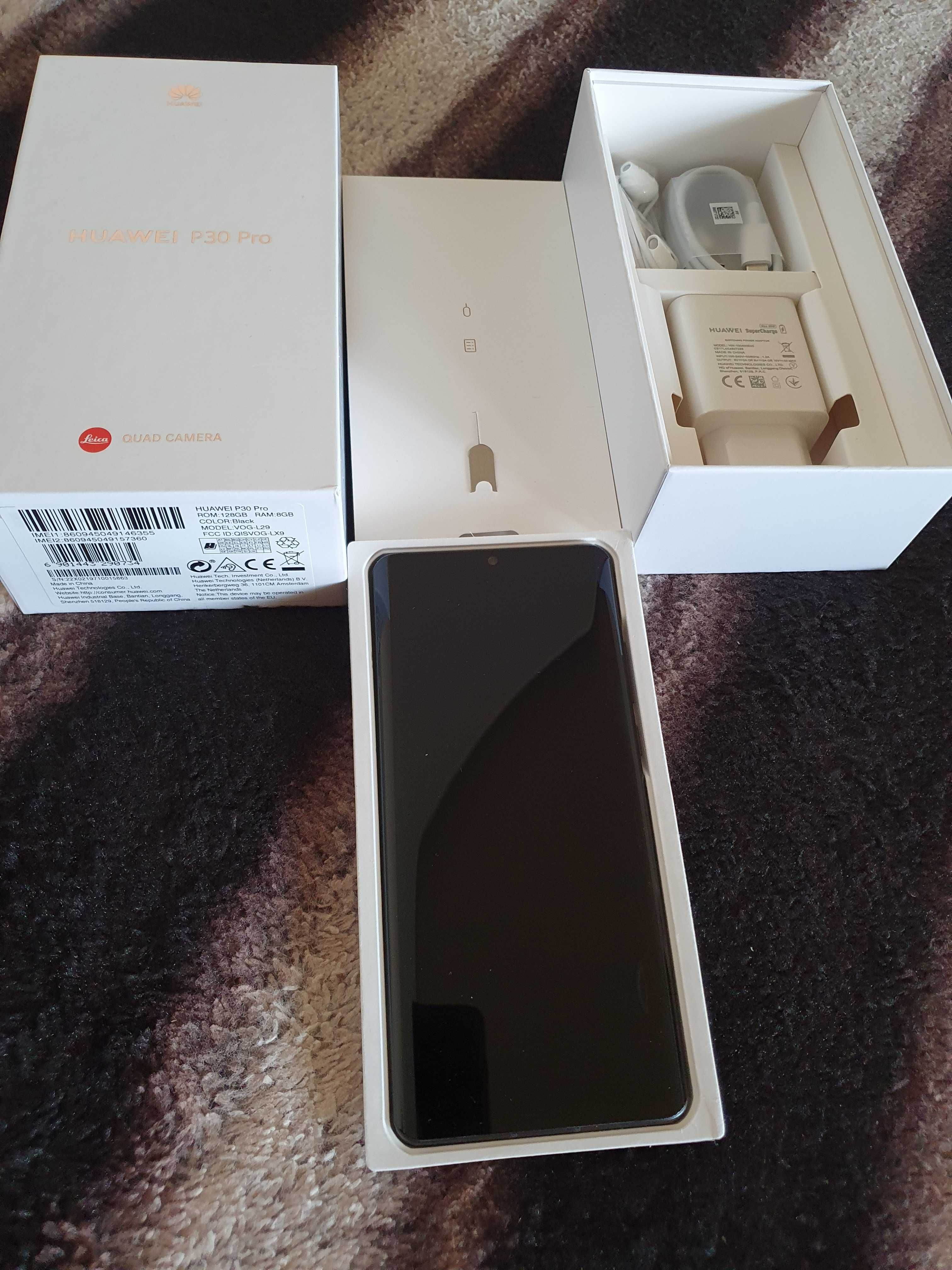 Huawei P30 Pro 128GB 8GB RAM Black