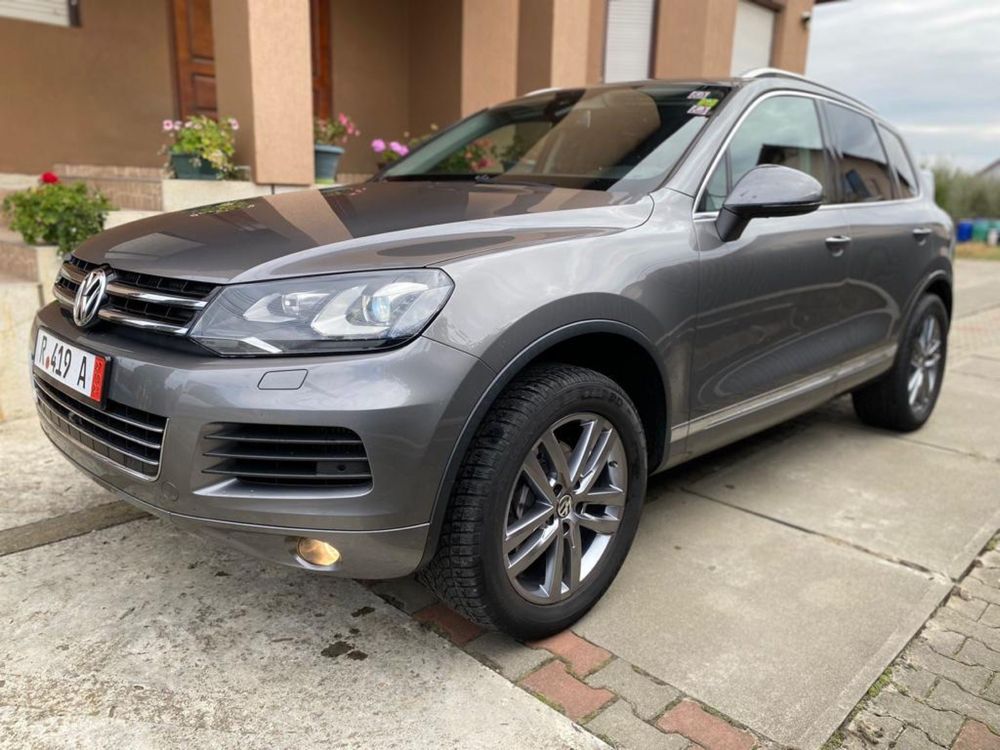 Vw Touareg 3.0TDI an 2011