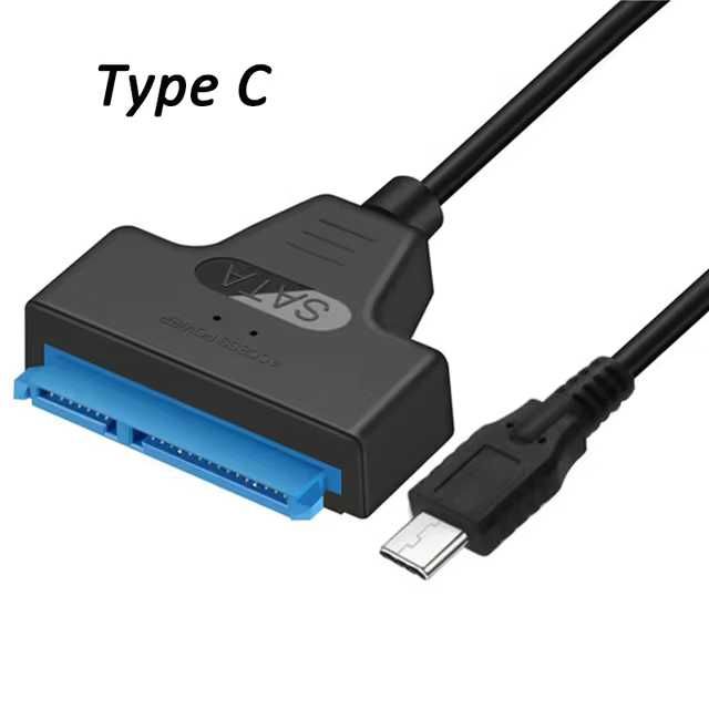 SATA на USB 2.0 3.0 переходник SATA-USB и USB-Type-C Доставка Гарантия