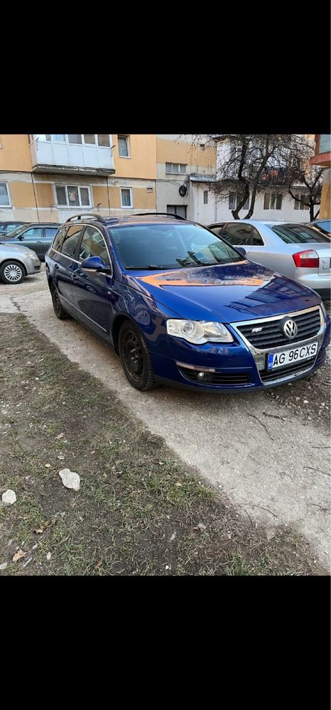 Wv Passat B6 2.0TDI 170CP Automata