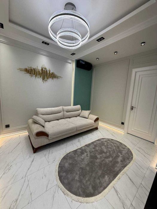 ЖК Caravan Avenue м.Буюк Ипак Йули 3-комн 4/13 74 м² 2 с/у евроремонт