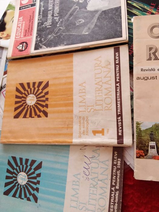 Reviste 1983 Limba și literatura română și altele
