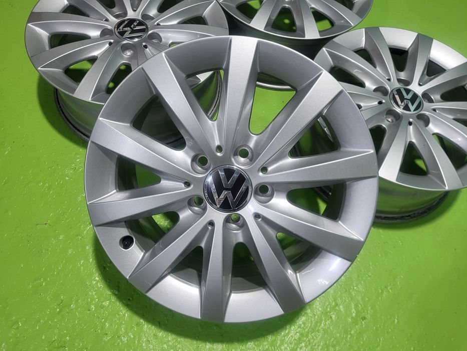 16 5x112 Vw Touran Caddy Golf Skoda Audi 5х112