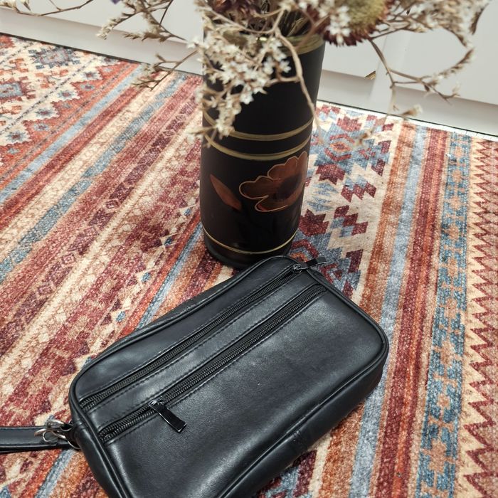 Borseta piele naturală Bărbați