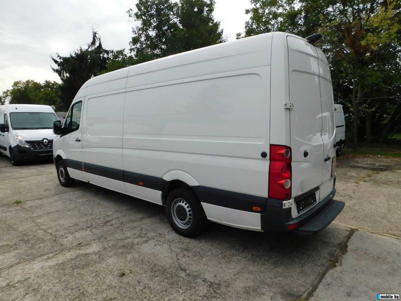 VW Crafter MAXI /2015 / Нов внос, от Германия/ един собственик