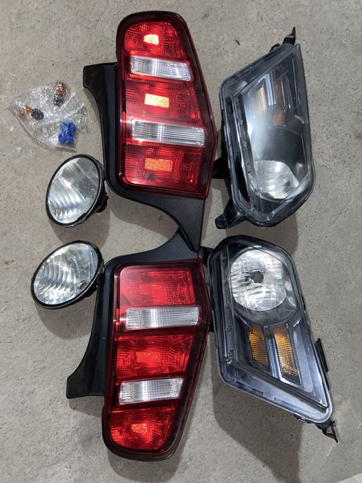 фары Ford Mustan