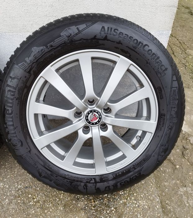 Set jante Vw Tiguan/ Audi Q3
