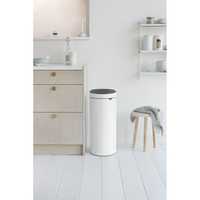 Кош за смет Brabantia TOUCH BIN NEW 30L, бял