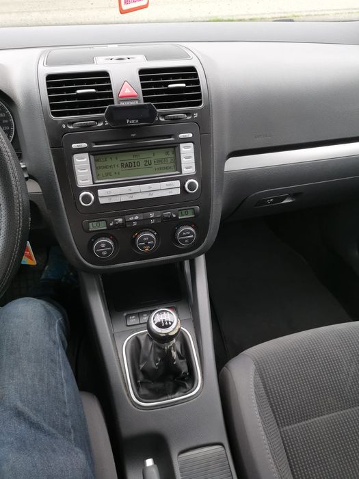 Vw golf 5 din 2009 de 1,9 tdi 105 cp euro 4 (BLS) 4Motion 4x4