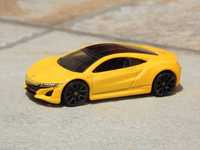 Macheta supercar Honda NSX (Acura NSX) II 2017 scara 1:64 Hot Wheels