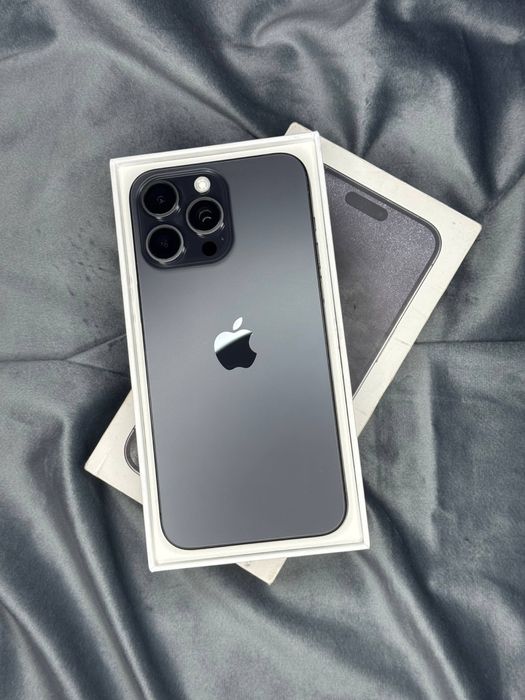 15 pro max 256 idyal