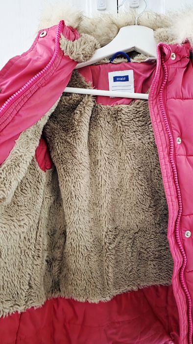 Geaca de iarna, fetite, 110 cm, 5 ani