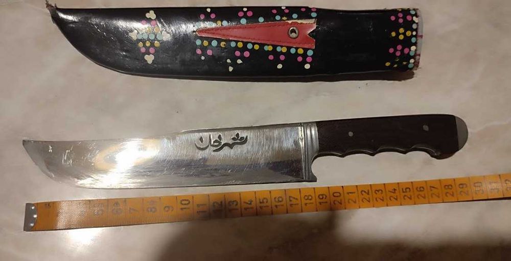 Кухонный узбекский нож (пичок совга)