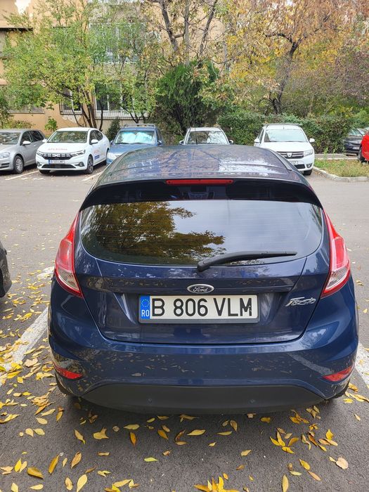 Ford Fiesta 1.5 TDCi 75 CP