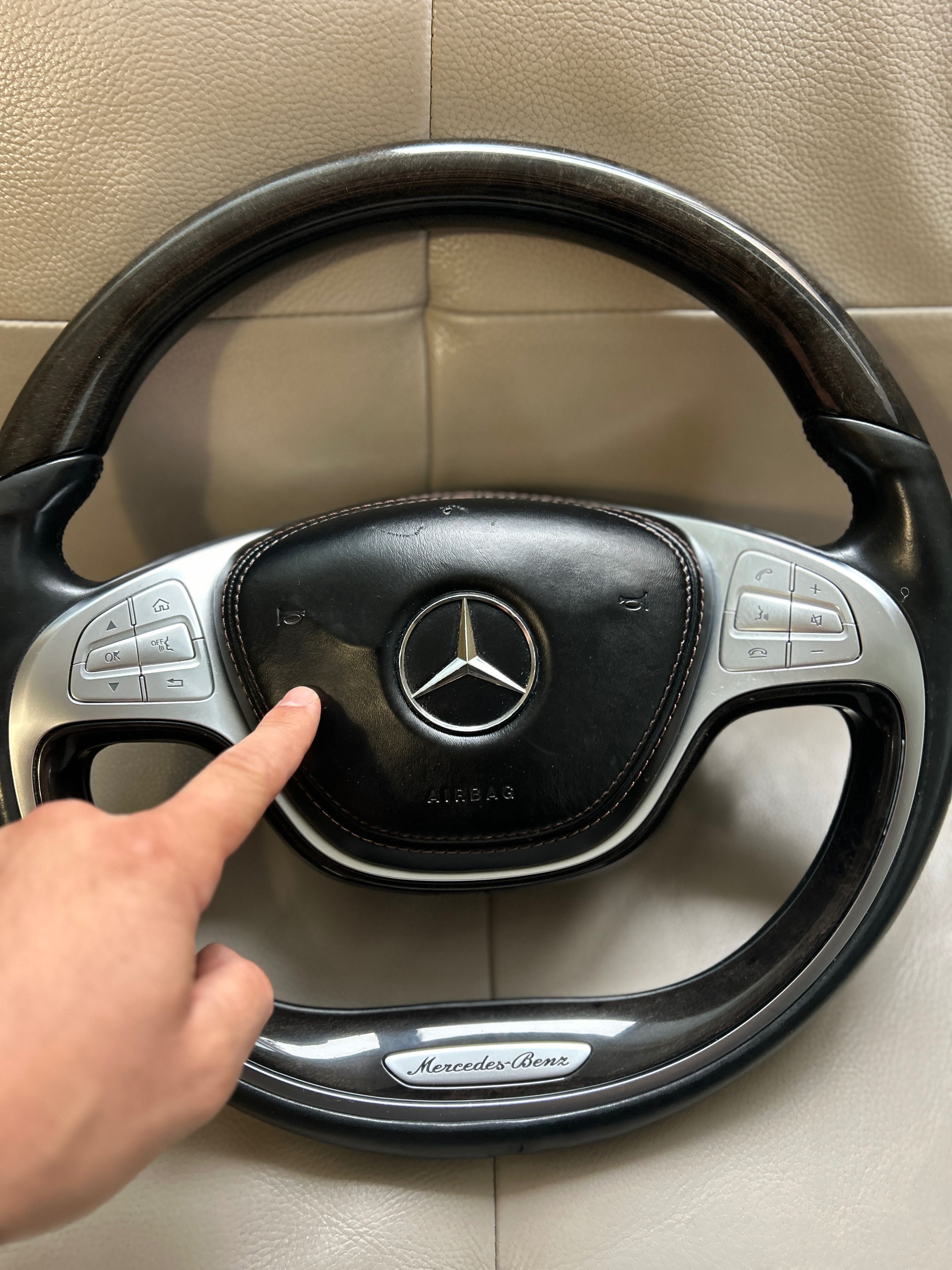 Волан Мерцедес W222 /W217 S-class С-класа