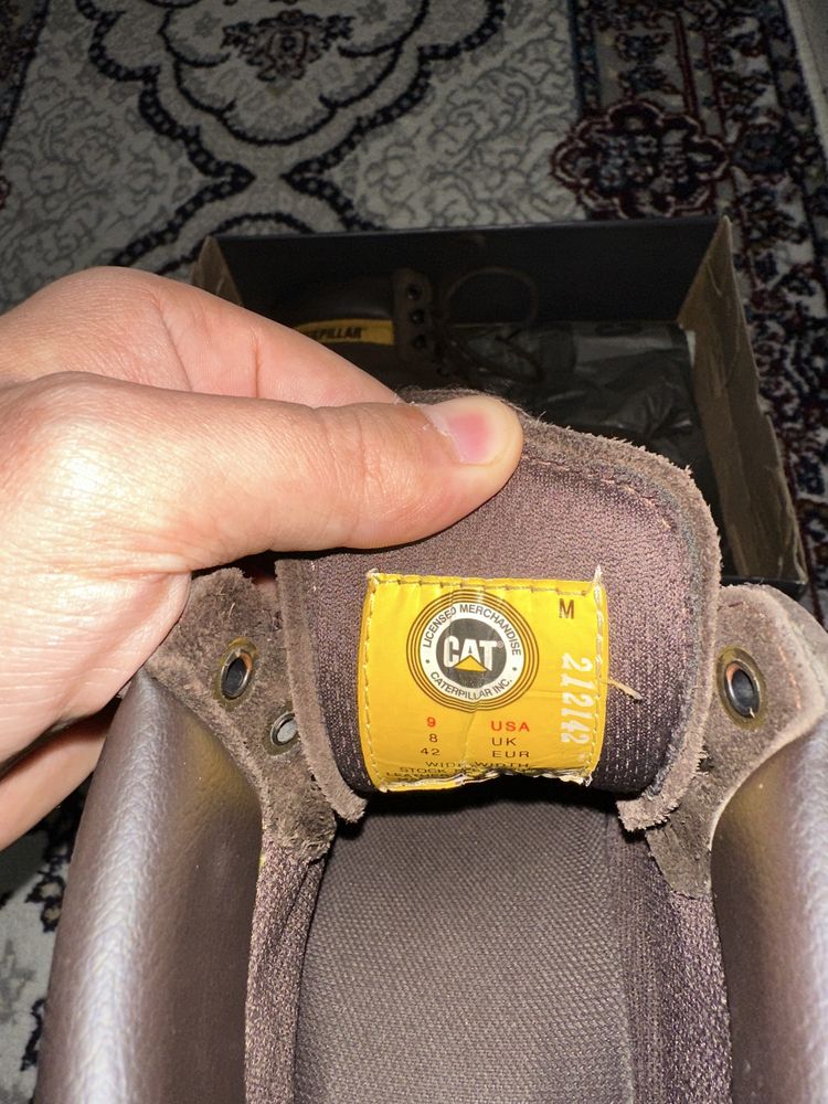 CAT Boots , Ботинка Orginal