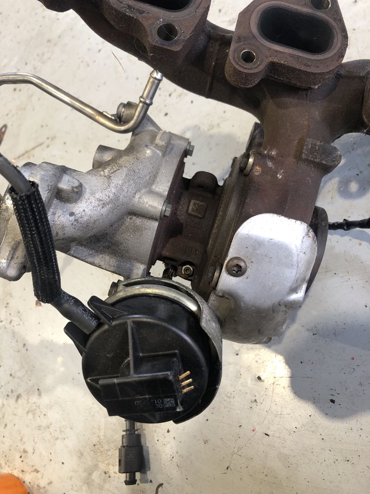 Turbina Audi 2.0tdi euro6 cod motor DEU cod turbina: 04L253019A