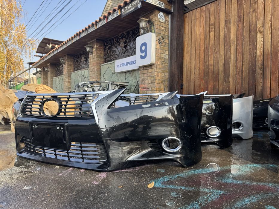 Передний бампер GS 350 L1