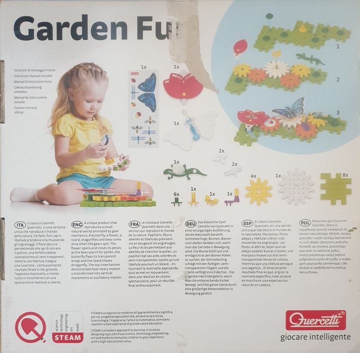 QUERCETTI Конструктор Garden fun