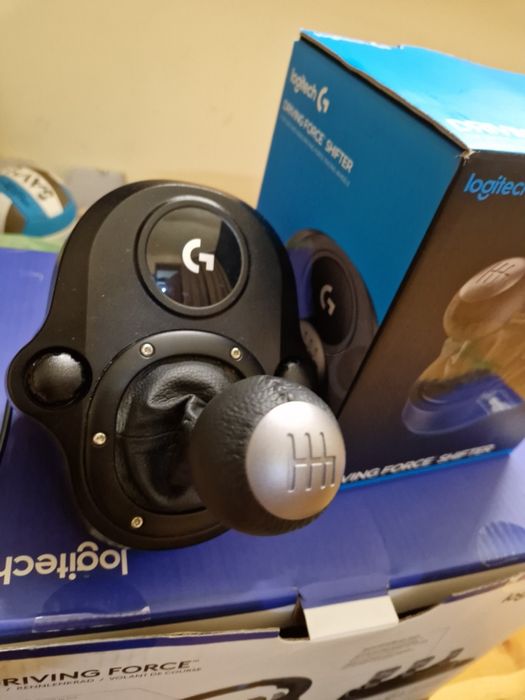 Logitech g29 + shifter Волан
