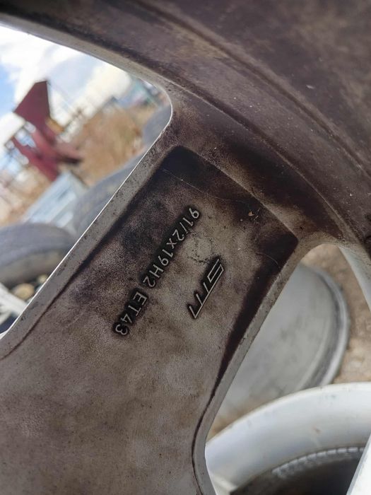 Мерцедес 5х112 19