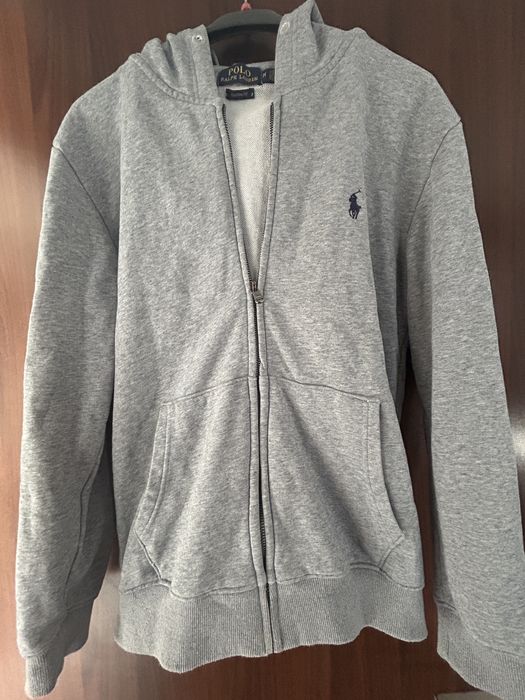 bluza ralph lauren gri