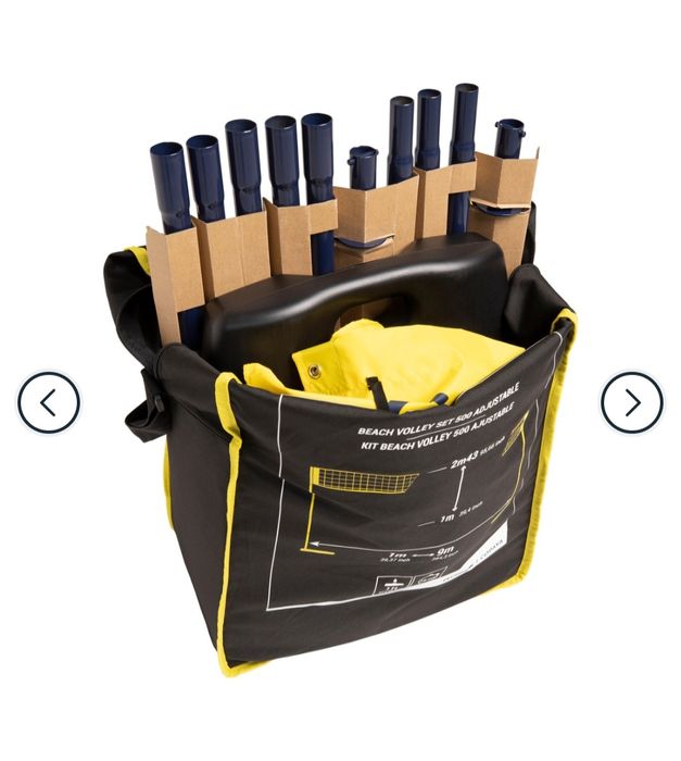 Set fileu beach volley