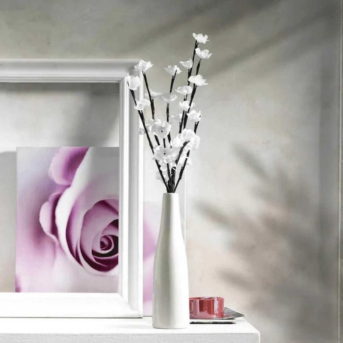 Декоративна ваза с LED светещ цвят декоративна клонка Livarno Home