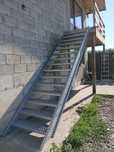 Scări metalice galvanizate