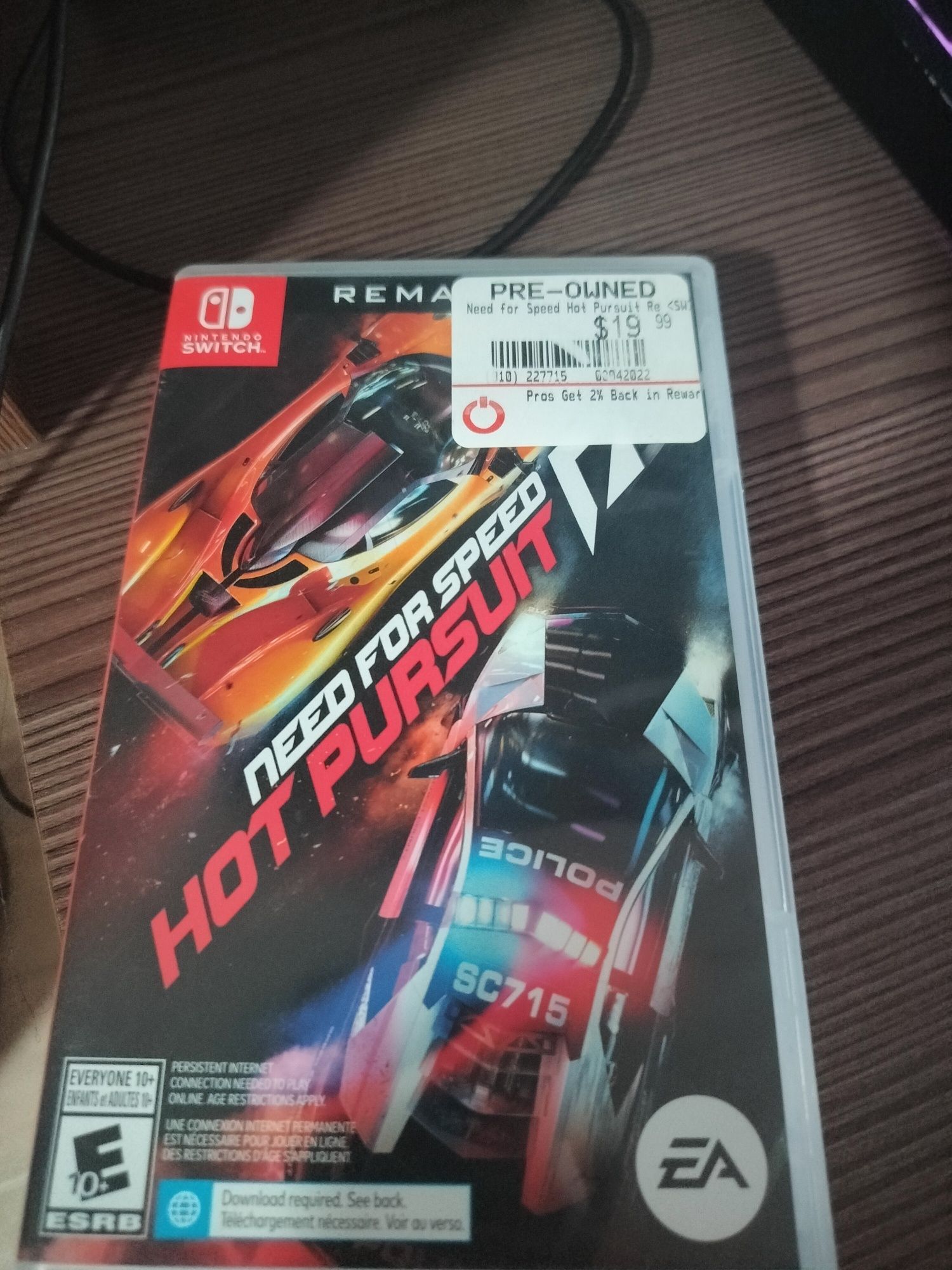 need fo speed remastered картридж для нинтендо свитч олед